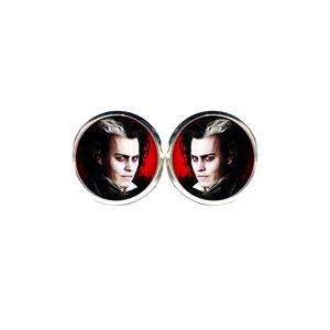 Sweeney Todd Earrings - Johnny Depp, Halloween